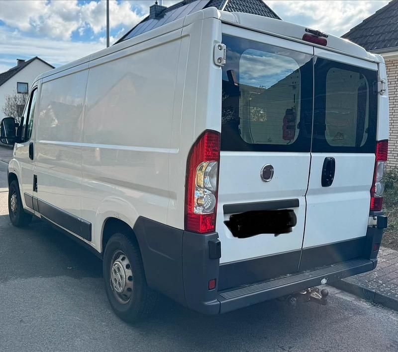 Gebraucht Fiat Ducato 120 PS (88 kW) 2009 Weiß Van