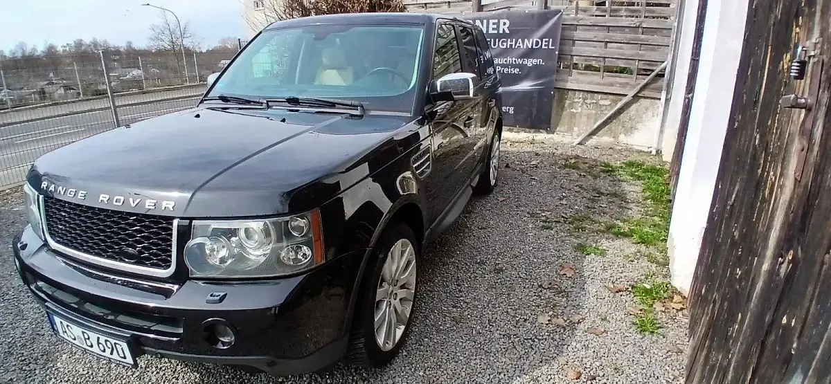 Gebraucht Land Rover Range Rover Sport 272 PS (200 kW) 2007 Schwarz SUV