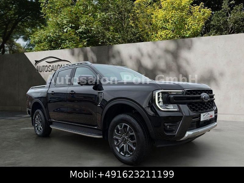 Schwarz Gebraucht 2025 Ford Ranger Wildtrack Abholung | 53.500 € (Guter Preis) - Bild 1/4