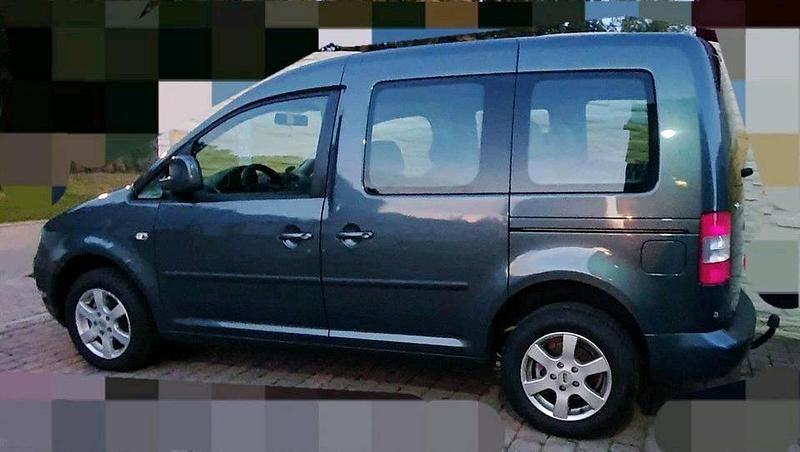 Gebraucht VW Caddy 102 PS (75 kW) 2007 Grau Van / Kleinbus