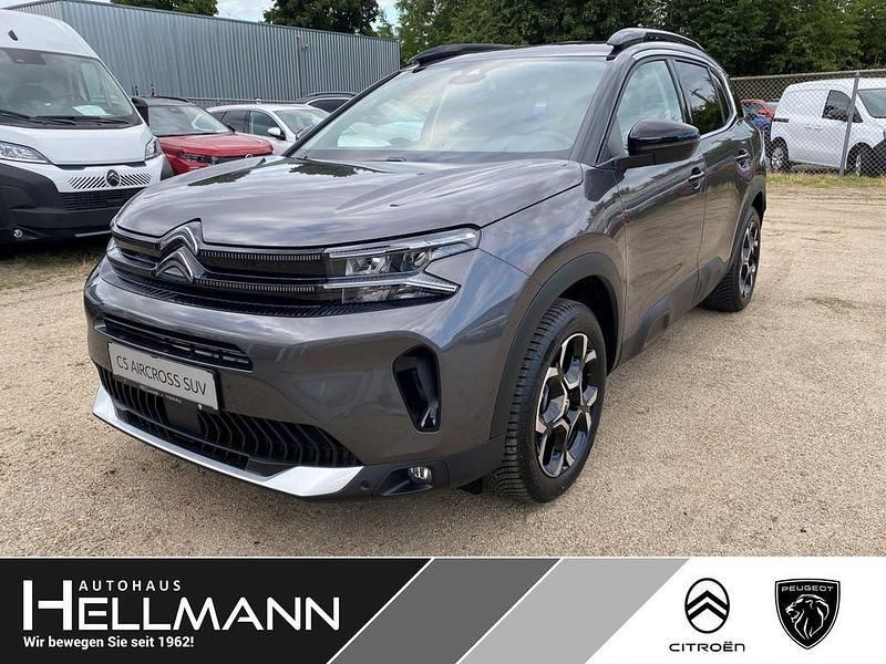 Platinum grau Neu 2025 Citroën C5 Aircross SUV | 29.440 € (Superpreis) - Bild 1/4