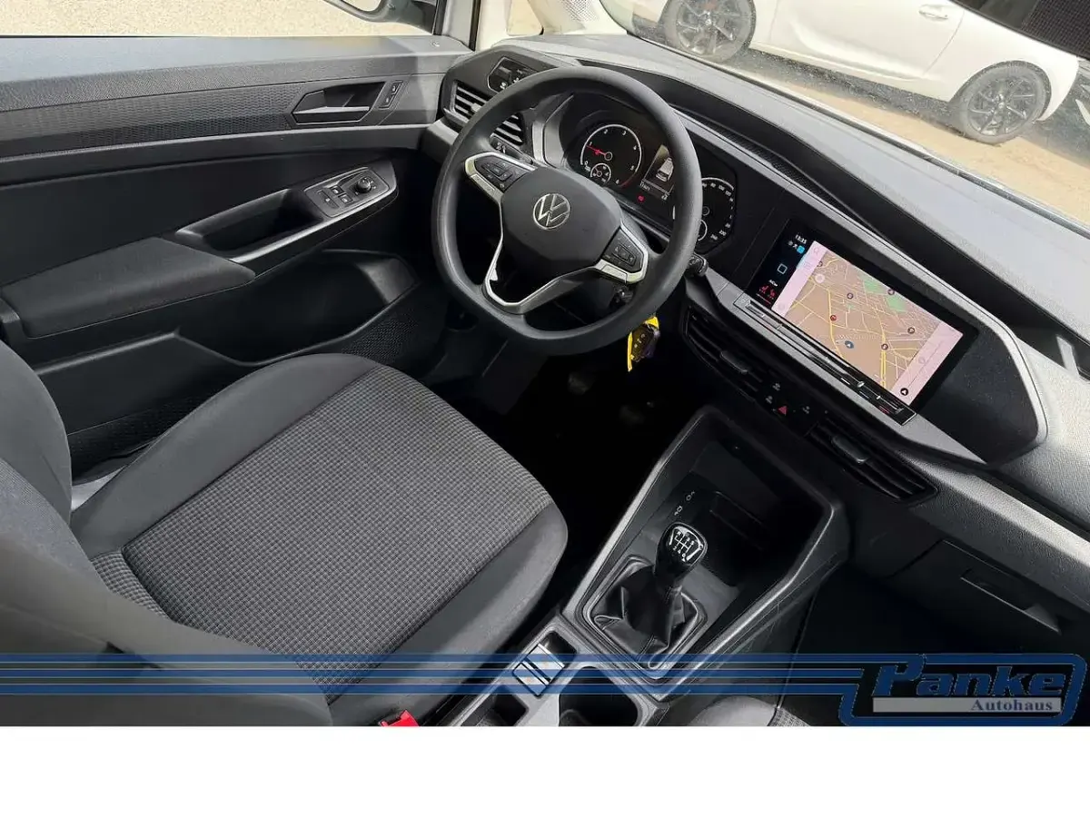 Gebraucht VW Caddy Basis 122 PS (89 kW) 2021 Silber Van / Kleinbus