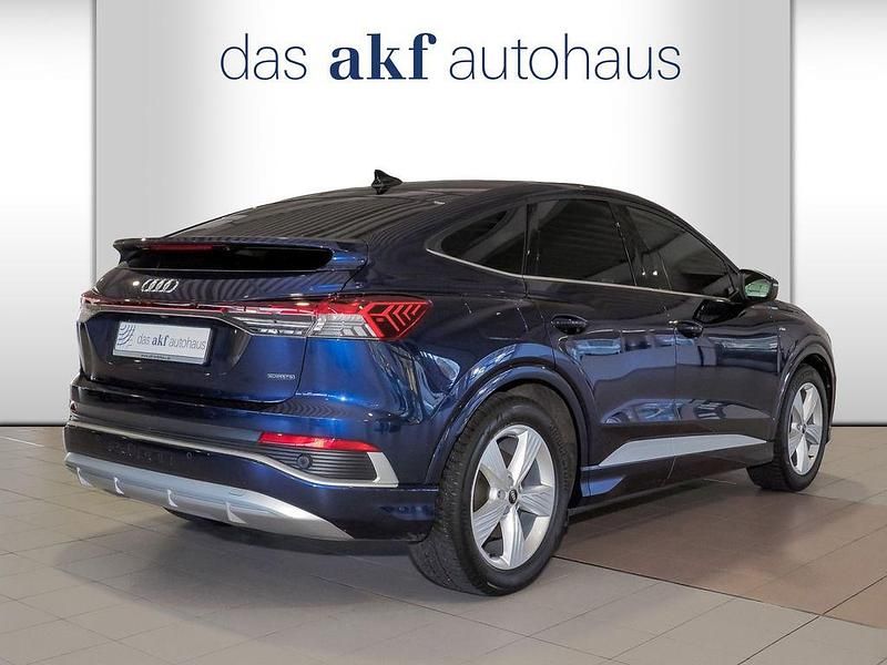 Gebraucht Audi Q4 Sportback e-tron Sport 219 kW (299 PS) 2022 Navarrablau metallic SUV
