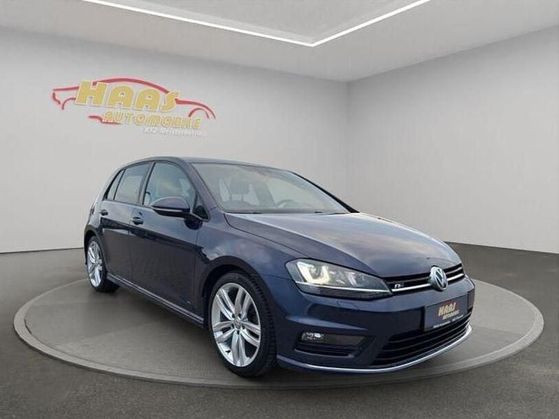 Gebraucht VW Golf VII R-line 150 PS (110 kW) 2016 Blau Limousine