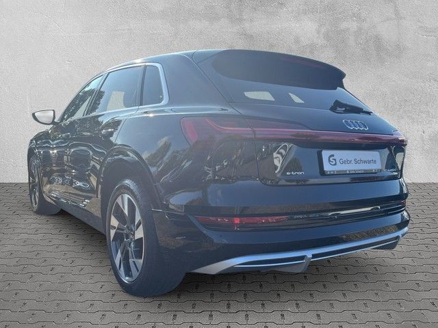 Gebraucht Audi e-tron S-Line 230 kW (313 PS) 2022 Schwarz SUV