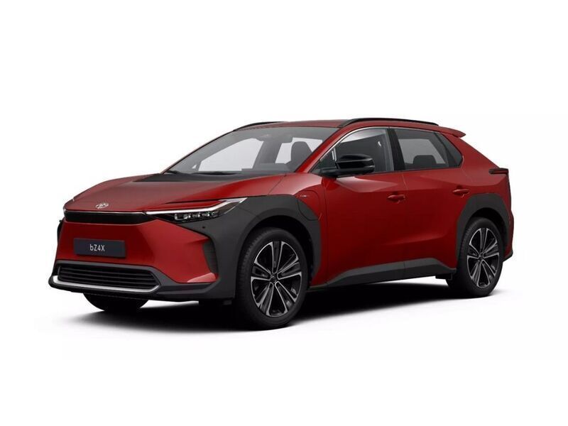 Rot Neu 2025 Toyota bZ4X Connect Style SUV | 40.990 € (Fairer Preis) - Bild 1/4
