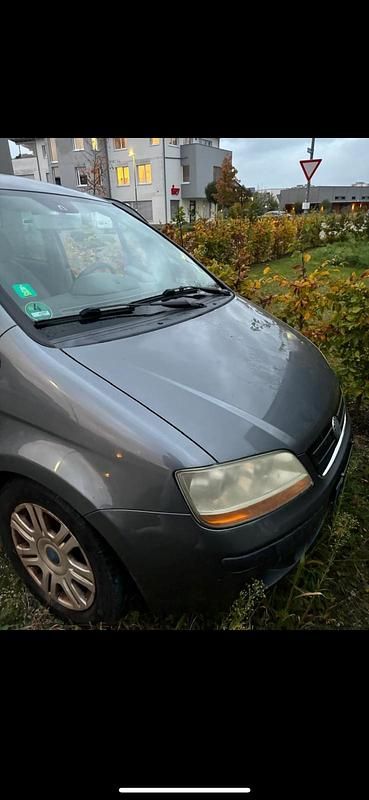 Gebraucht Fiat Idea 2003 Grau Van / Kleinbus