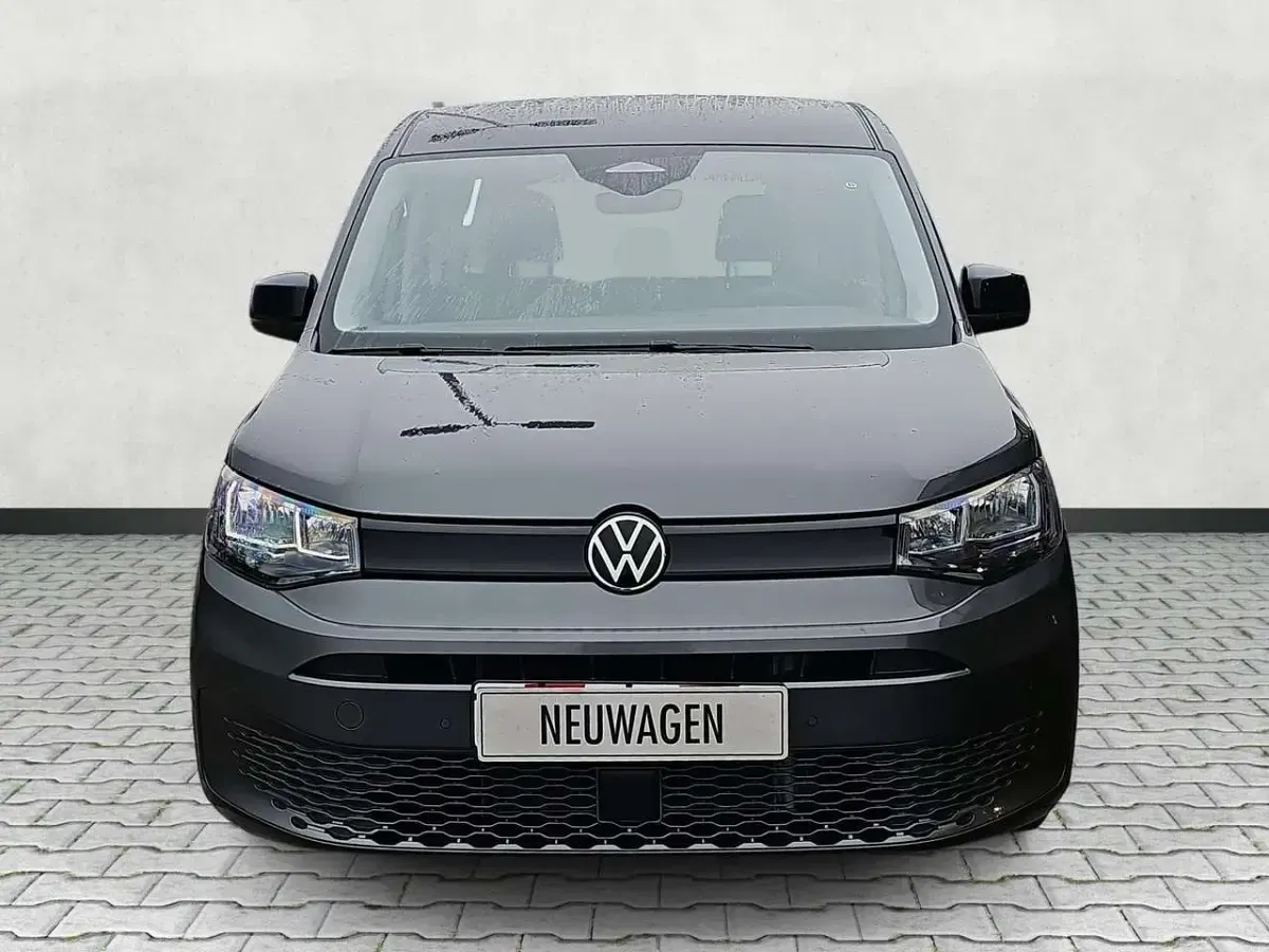 Neu VW Caddy Basis 122 PS (89 kW) 2025 Indiumgrau metallic Van / Kleinbus