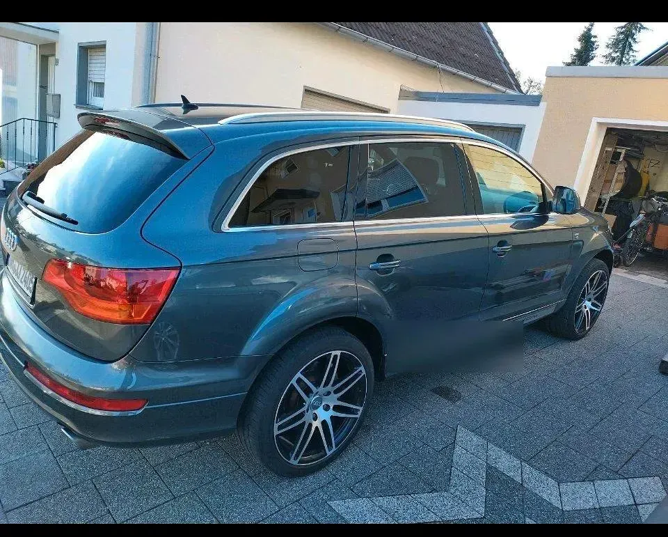Gebraucht Audi Q7 S-Line 380 PS (279 kW) 2007 Grau SUV
