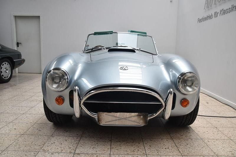 Gebraucht AC Cobra 228 PS (167 kW) 1968 Polarsilber metallic Cabrio