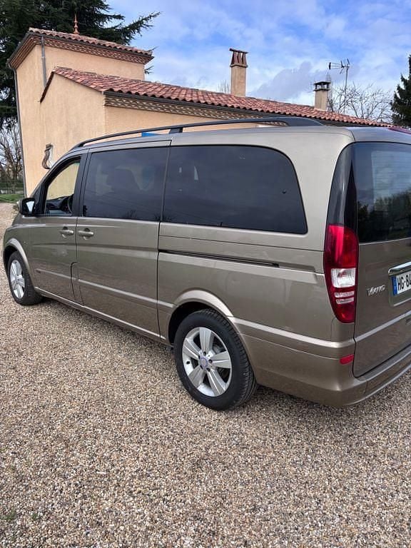 Gebraucht Mercedes Viano 258 PS (189 kW) 2012 Beige Van / Kleinbus