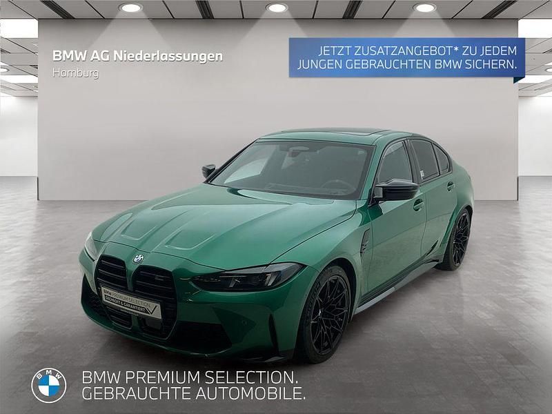 Grün Gebraucht 2025 BMW M3 Competition Edition Limousine | 91.910 € (Guter Preis) - Bild 1/4
