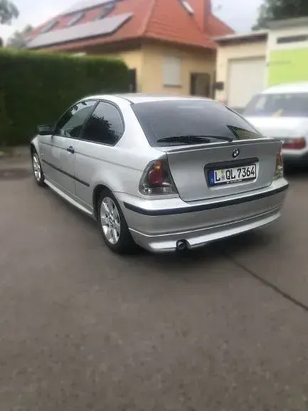 Gebraucht BMW 316 Compact 116 PS (85 kW) 2001 Grau Kleinwagen