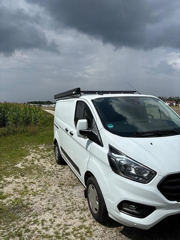 Gebraucht Ford Transit 105 PS (77 kW) 2021 Weiß Van / Kleinbus