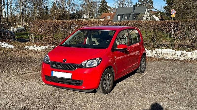 Rot Gebraucht 2013 Skoda Citigo Kleinwagen | 2.499 € (Guter Preis) - Bild 1/4