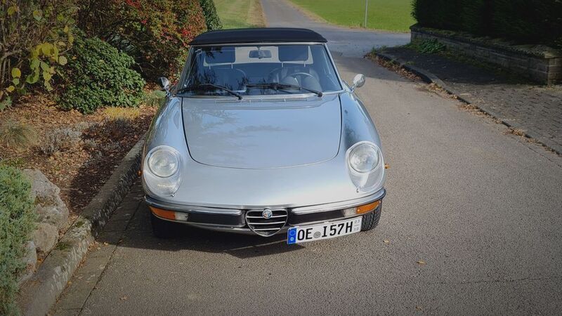 Gebraucht Alfa Romeo Spider 126 PS (92 kW) 1978 Silber Cabrio