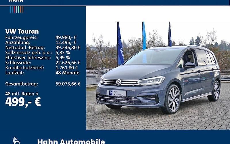 Neu VW Touran Comfortline 150 PS (110 kW) 2026 Grau Van / Kleinbus