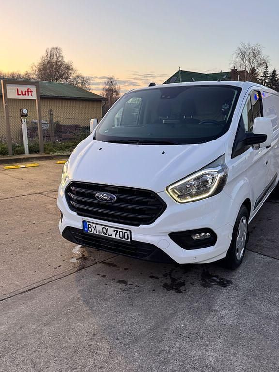 Weiß Gebraucht 2021 Ford Transit Custom Van / Kleinbus | 19.500 € (Superpreis) - Bild 1/4