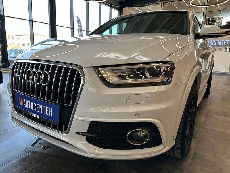 Gebraucht Audi Q3 S-Line 177 PS (130 kW) 2013 Weiß SUV