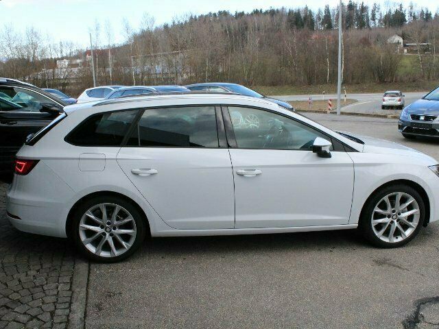 Gebraucht Seat Leon FR 150 PS (110 kW) 2018 Weiß metallic Kombi