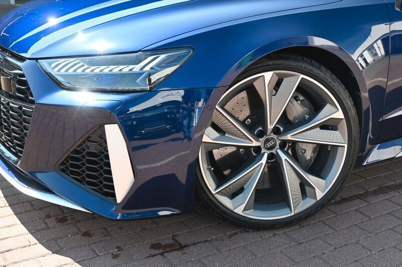 Gebraucht Audi RS7 Ambiente 600 PS (441 kW) 2020 Blau Kleinwagen
