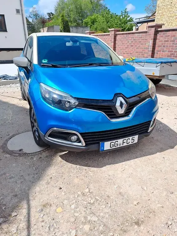 Gebraucht Renault Captur 118 PS (86 kW) 2016 Blau SUV