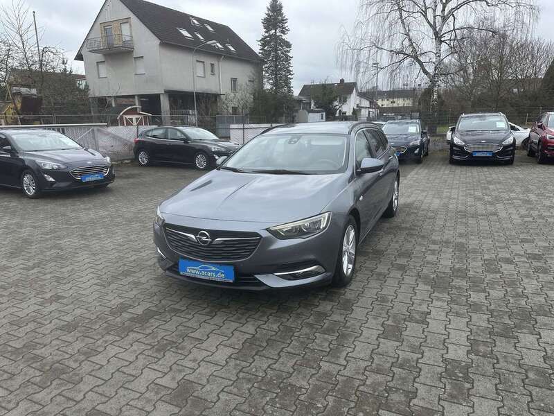 Licht grau m2 Gebraucht 2020 Opel Insignia Business Edition Kombi | 16.500 € (Guter Preis) - Bild 1/4