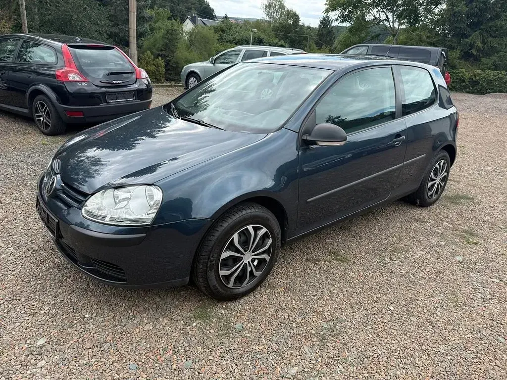 Gebraucht VW Golf IV Comfortline 80 PS (58 kW) 2006 Blau Limousine
