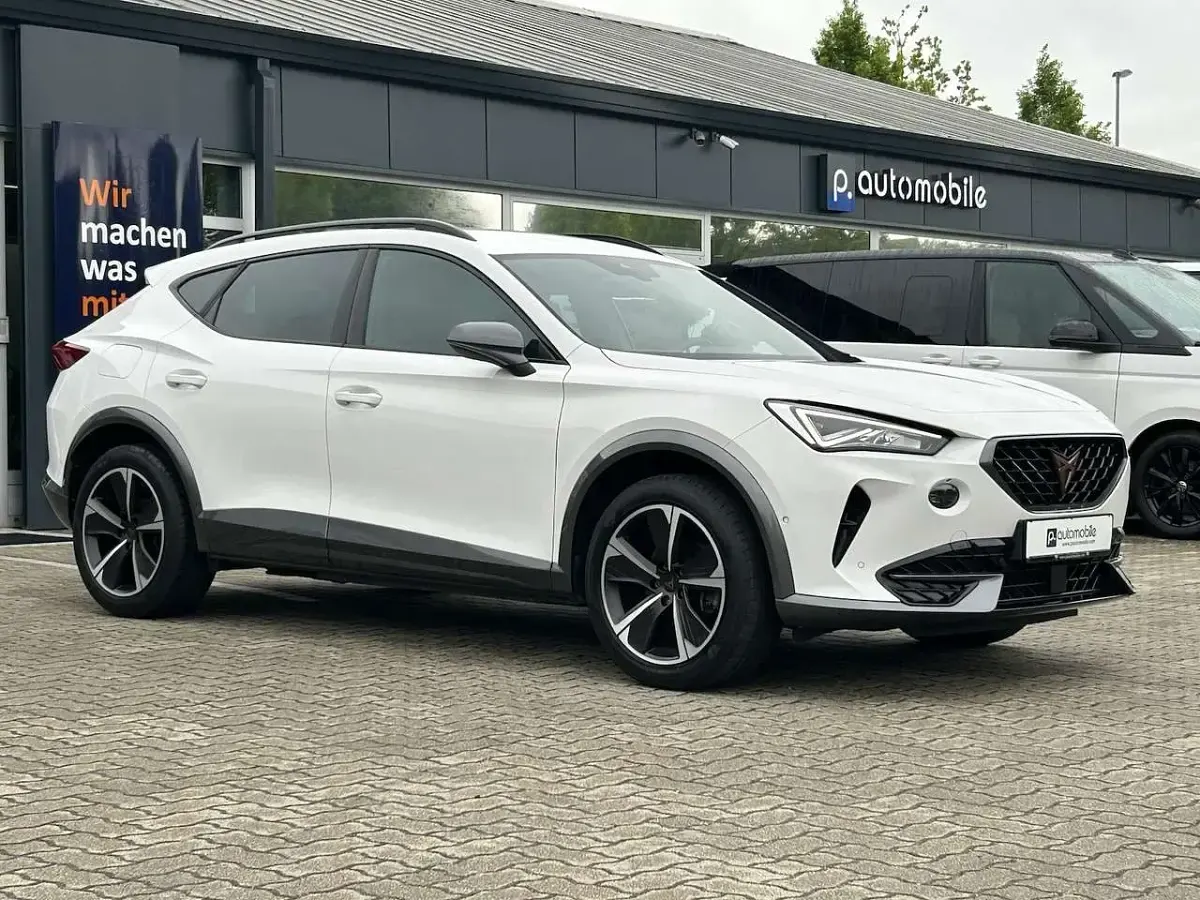 Gebraucht Cupra Formentor 204 PS (150 kW) 2022 ´candy´ weiss SUV