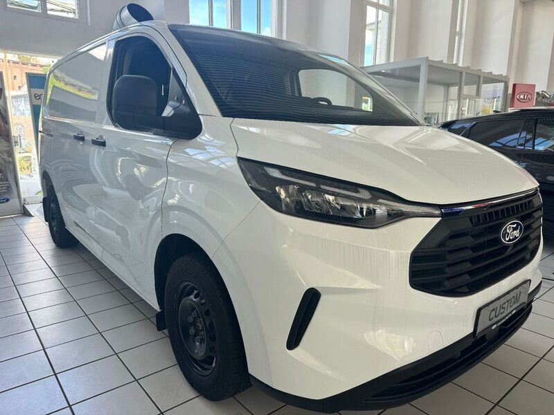 Weiß Neu 2025 Ford Transit Custom Trend Van / Kleinbus | 34.498 € (Fairer Preis) - Bild 1/4