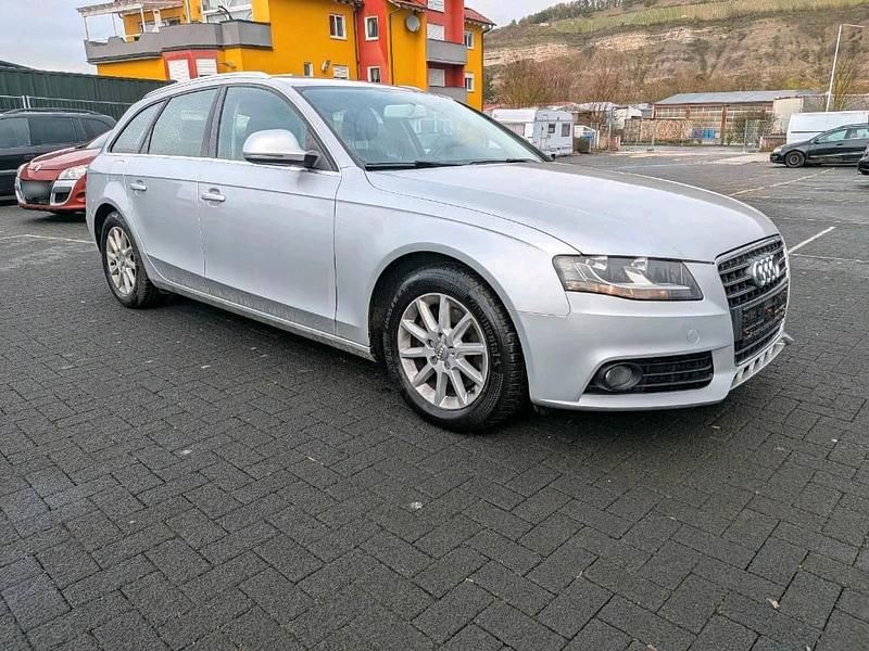 Second-hand Audi A4 160 CP (117 kW) 2008 Argintiu Break
