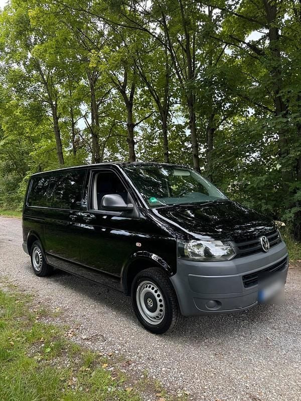 Schwarz Gebraucht 2011 VW T5 Van | 9.500 € (Superpreis) - Bild 1/4