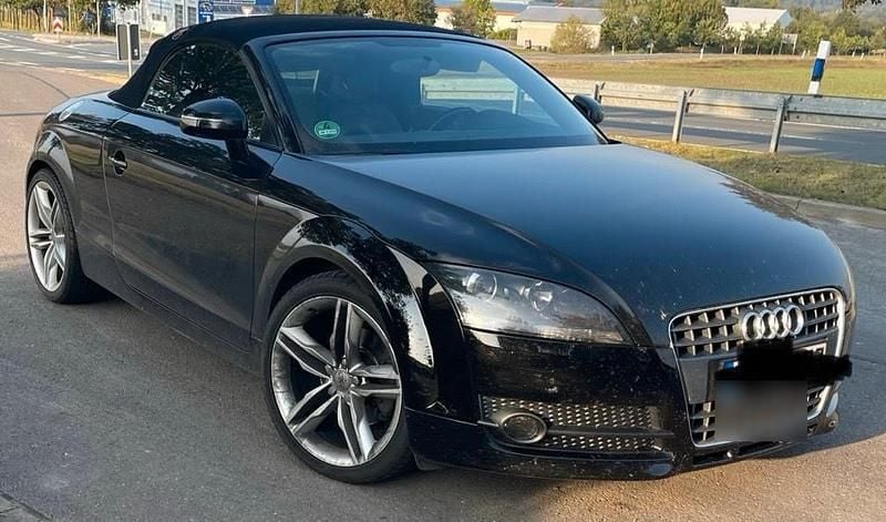 Schwarz Gebraucht 2009 Audi TT Roadster Cabrio | 8.900 € (Superpreis) - Bild 1/4