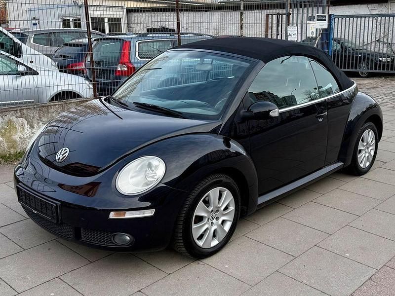 Gebraucht VW New Beetle Cabriolet 75 PS (55 kW) 2008 Schwarz Cabrio