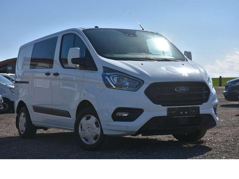 Gebraucht Ford Transit Custom Trend 131 PS (96 kW) 2019 Frostweiß Van / Kleinbus