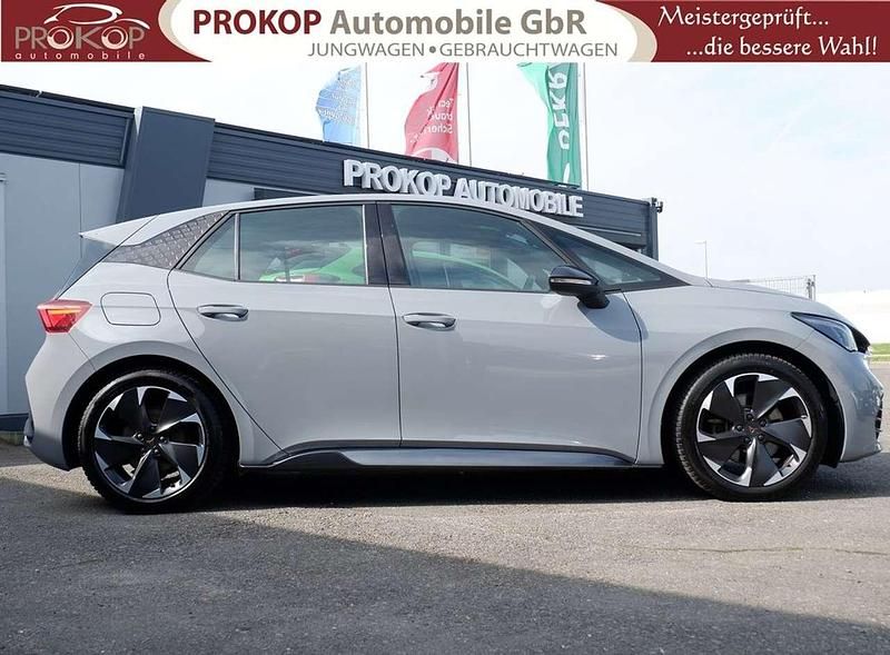 Usata Cupra Born 150 kW (204 CV) 2023 Grigio Utilitaria