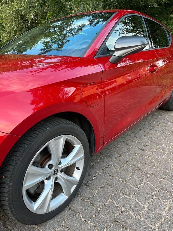 Second-hand Seat Leon FR 204 CP (150 kW) 2020 Roșu Berlinǎ