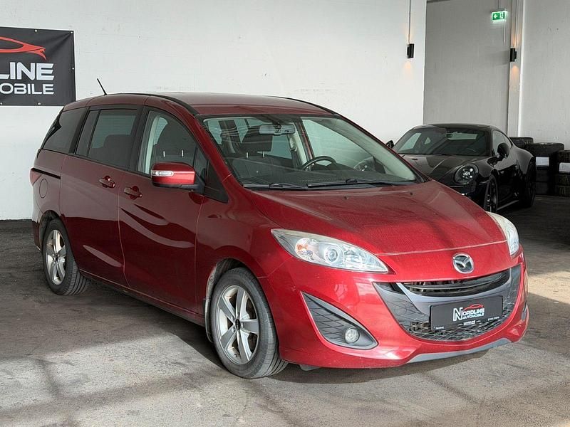 Gebraucht Mazda 5 Kenko 116 PS (85 kW) 2013 Rot Van / Kleinbus