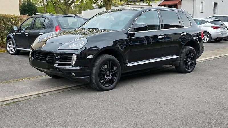 Gebraucht Porsche Cayenne 296 PS (217 kW) 2008 Schwarz SUV