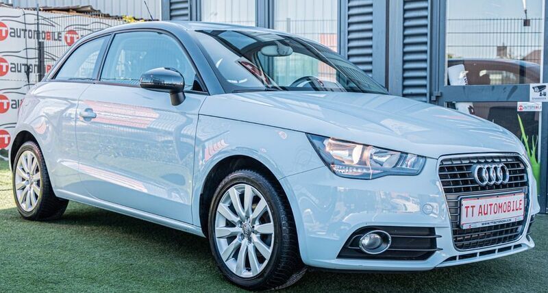 Blau Gebraucht 2015 Audi A1 Ambition Kleinwagen | 13.900 € (Fairer Preis) - Bild 1/4