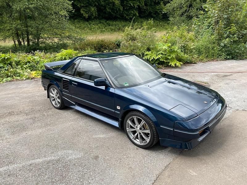 Blau Gebraucht 1989 Toyota MR2 Coupé | 9.500 € - Bild 1/4