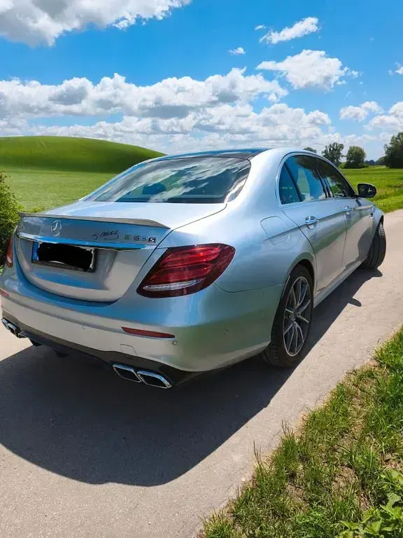 Gebraucht Mercedes E63 AMG AMG 571 PS (419 kW) 2017 Silber Limousine