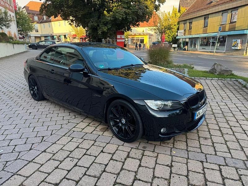 Gebraucht BMW 335 Cabriolet M Performance 306 PS (225 kW) 2008 Schwarz Cabrio