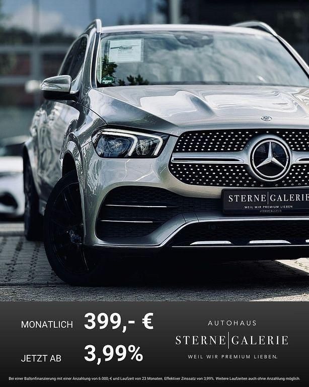 Silber Gebraucht 2019 Mercedes GLE300 AMG SUV | 49.900 € (Etwas zu teuer) - Bild 1/4