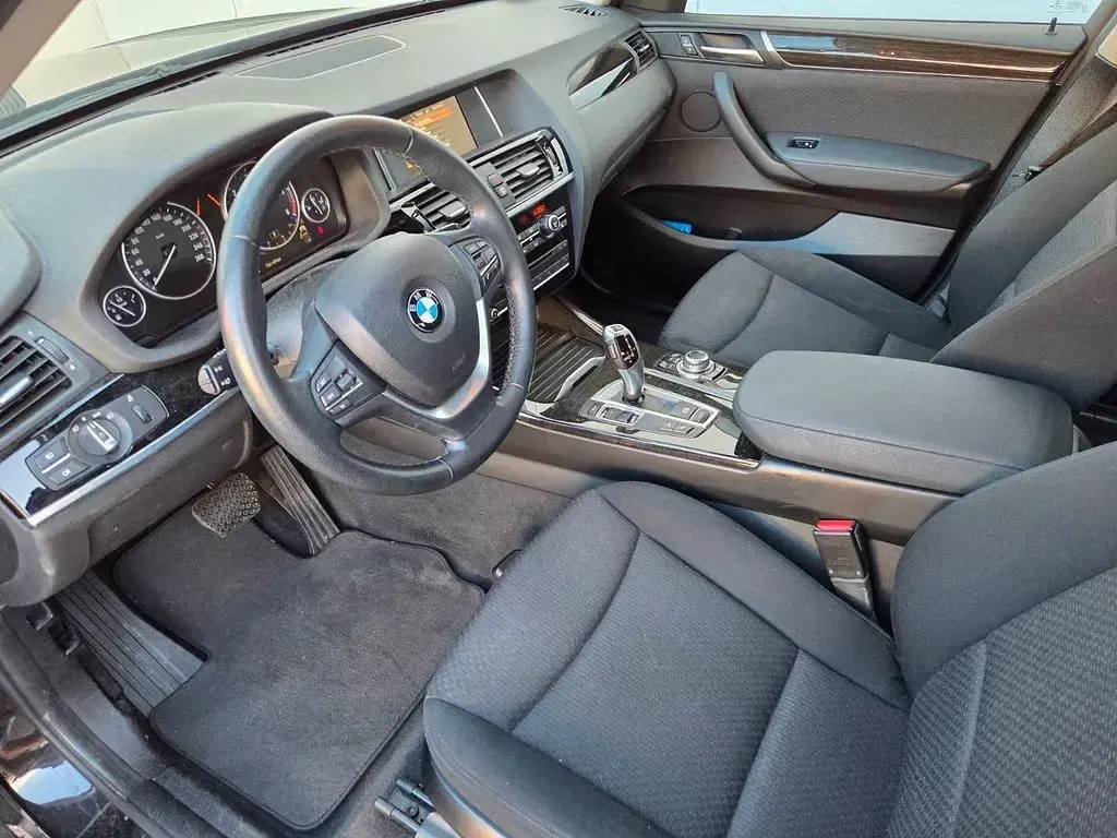 Gebraucht BMW X3 190 PS (139 kW) 2016 Schwarz SUV
