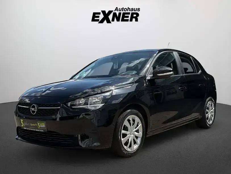 Gebraucht Opel Corsa Edition 75 PS (55 kW) 2023 Schwarz Kleinwagen