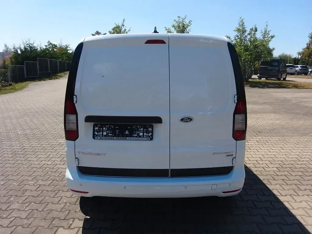 Neu Ford Transit Connect Limited 122 PS (89 kW) 2026 Weiß Van / Kleinbus