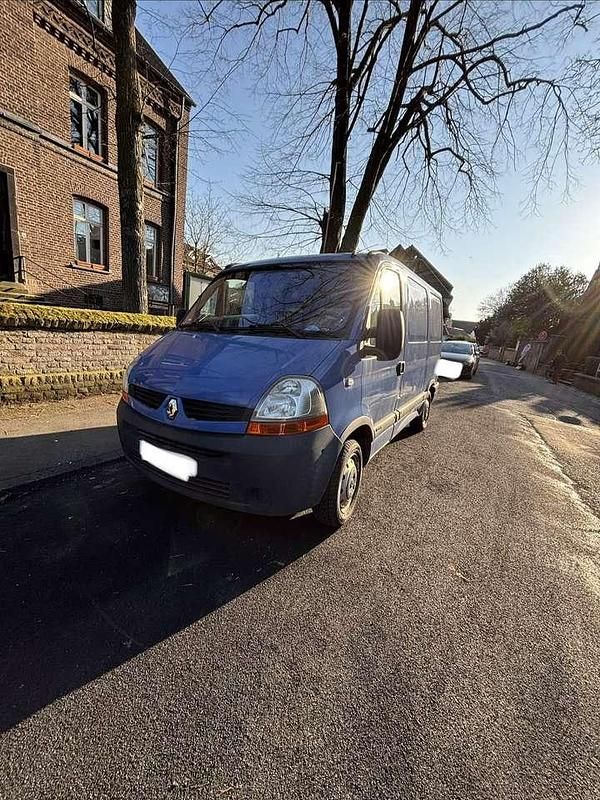 Gebraucht Renault Master 114 PS (83 kW) 2006 Blau Van