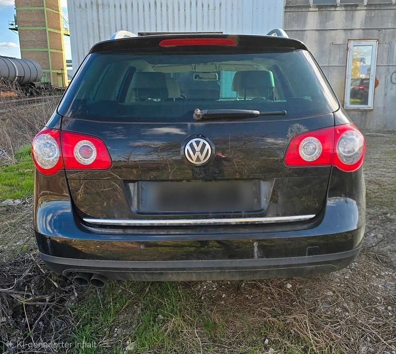 Gebraucht VW Passat 170 PS (125 kW) 2009 Schwarz Kombi
