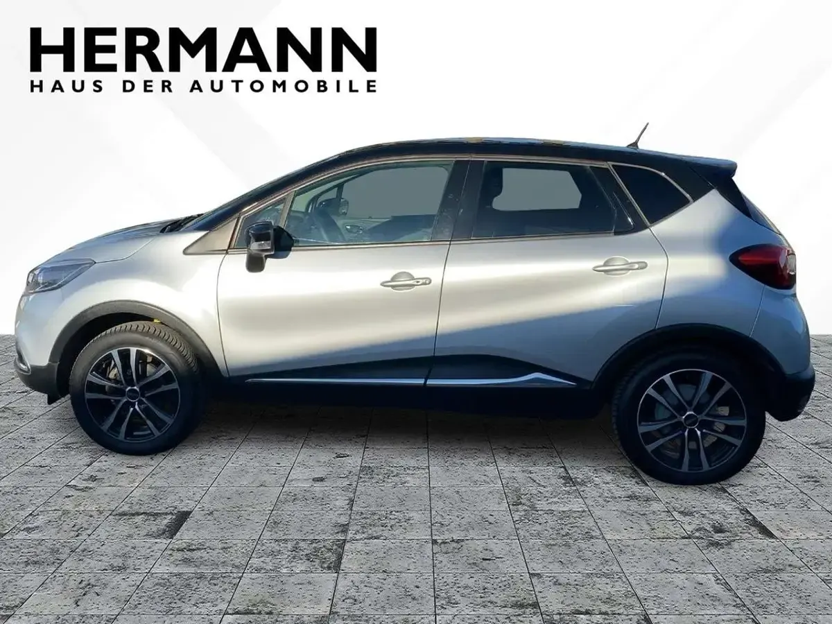 Używany Renault Captur XMOD 110 KM (80 kW) 2016 Srebrny SUV